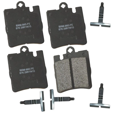 BENDIX - SBM876 - Rear Disc Brake Pads pa1