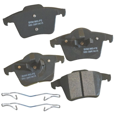 BENDIX - SBM980 - Rear Disc Brake Pads pa1