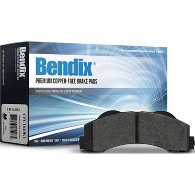 Rear Premium Semi Metallic Pads by BENDIX - CFM1012 pa3