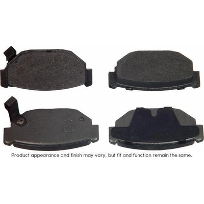 Rear Premium Semi Metallic Pads by BENDIX - CFM1112 pa1
