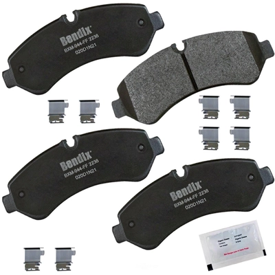 Rear Premium Semi Metallic Pads by BENDIX - CFM2236 pa1