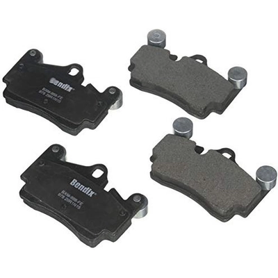 Rear Premium Semi Metallic Pads by BENDIX - CFM978 pa1