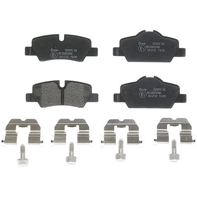 BREMBO - P06090 - Rear Brake Pads pa1