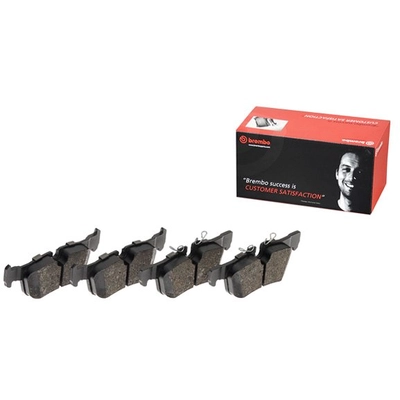 BREMBO - P06094 - Rear Disc Brake Pads pa2