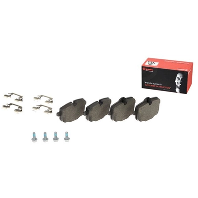 BREMBO - P06101 - Rear Brake Pads pa2