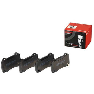 BREMBO - P11024 - Rear Disc Brake Pads pa2