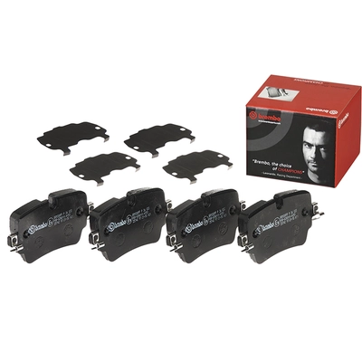 BREMBO - P36033 - Brake Pads pa1