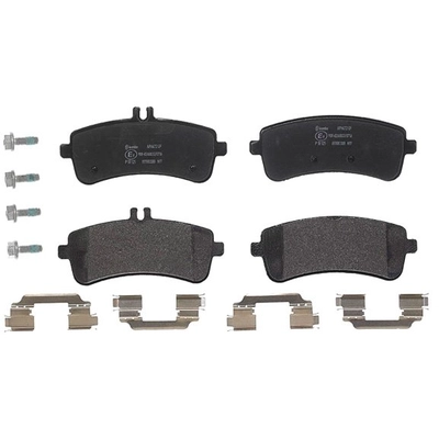 BREMBO - P50125 - Rear Brake Pads pa1