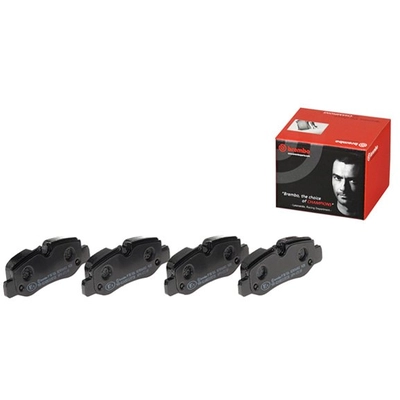 BREMBO - P50126 - Rear Brake Pads pa1