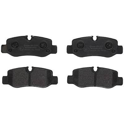 BREMBO - P50126 - Rear Brake Pads pa2