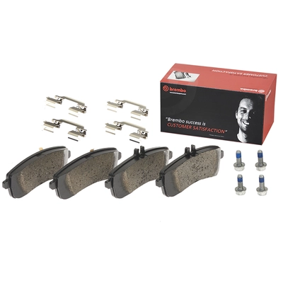 BREMBO - P50132 - Brake Pads pa3