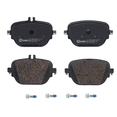 BREMBO - P50138 - Brake Pads pa3