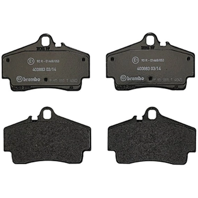 BREMBO - P65008 - Rear Brake Pads pa1