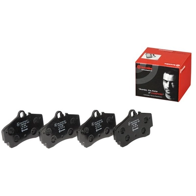 BREMBO - P65008 - Rear Brake Pads pa2