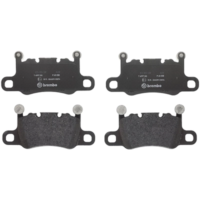 BREMBO - P65038 - Brake Pads pa3