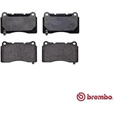 Plaquettes de frein arrière semi-métalliques de qualité supérieur by BREMBO - P09004 pa4