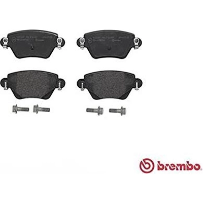 Rear Premium Semi Metallic Pads by BREMBO - P24059 pa7