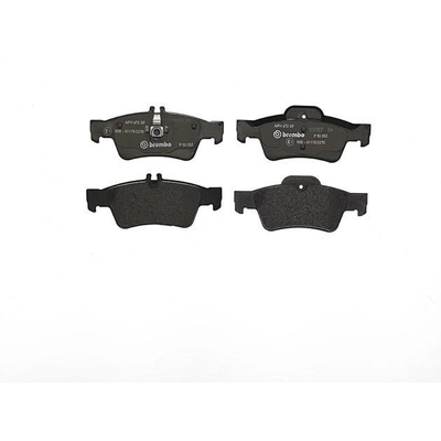 Plaquettes de frein arrière semi-métalliques de qualité supérieur par BREMBO - P50052 pa5