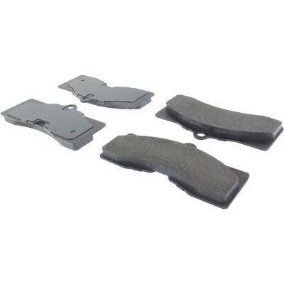 Plaquettes de frein arrière semi-métalliques de qualité supérieur par CENTRIC PARTS - 300.00080 pa4