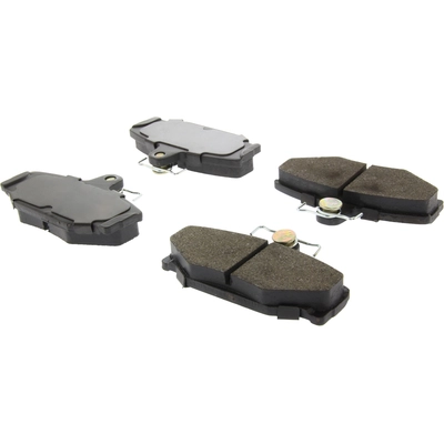 Rear Premium Semi Metallic Pads by CENTRIC PARTS - 300.03910 pa1