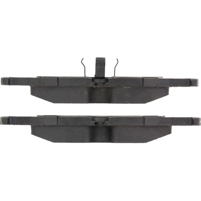 Plaquettes de frein arrière semi-métalliques de qualité supérieur by CENTRIC PARTS - 300.03960 pa2