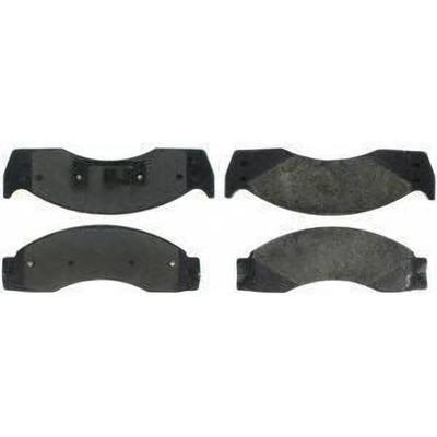 Rear Premium Semi Metallic Pads by CENTRIC PARTS - 300.04110 pa9