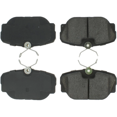 Rear Premium Semi Metallic Pads by CENTRIC PARTS - 300.04930 pa2