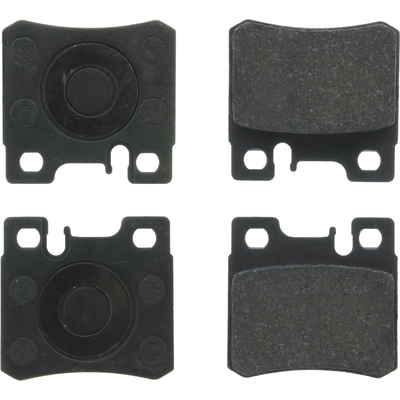 Rear Premium Semi Metallic Pads by CENTRIC PARTS - 300.04950 pa1