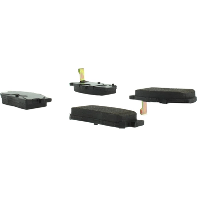 Rear Premium Semi Metallic Pads by CENTRIC PARTS - 300.05400 pa4