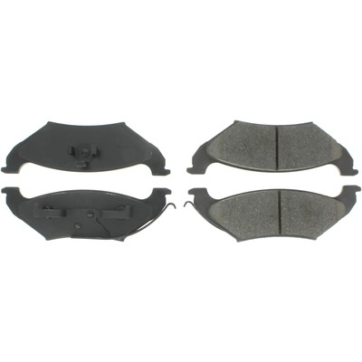 Rear Premium Semi Metallic Pads by CENTRIC PARTS - 300.06620 pa4