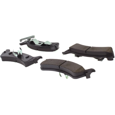 Rear Premium Semi Metallic Pads by CENTRIC PARTS - 300.06660 pa2