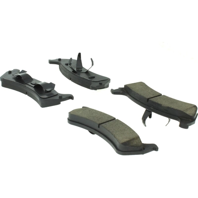 Rear Premium Semi Metallic Pads by CENTRIC PARTS - 300.06670 pa1