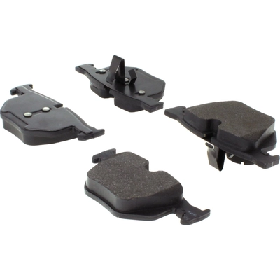 Plaquettes de frein arrière semi-métalliques de qualité supérieur par CENTRIC PARTS - 300.06831 pa3