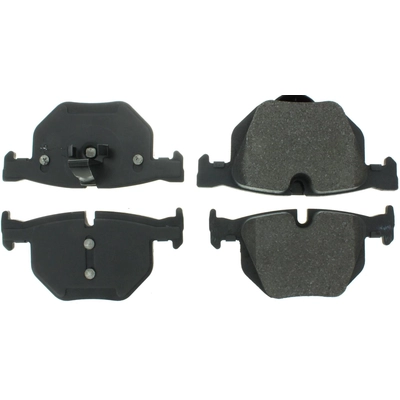 Rear Premium Semi Metallic Pads by CENTRIC PARTS - 300.06831 pa4
