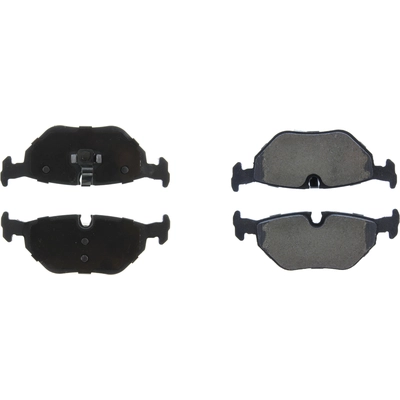 Rear Premium Semi Metallic Pads by CENTRIC PARTS - 300.06922 pa3