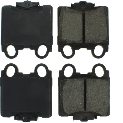 Rear Premium Semi Metallic Pads by CENTRIC PARTS - 300.07710 pa2