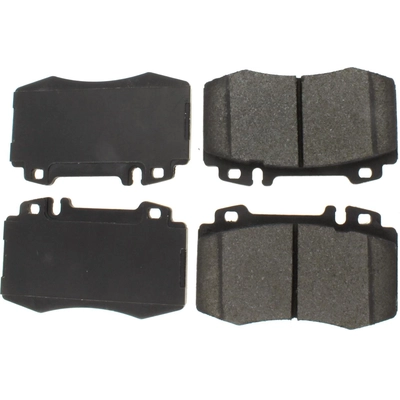 Rear Premium Semi Metallic Pads by CENTRIC PARTS - 300.08470 pa2