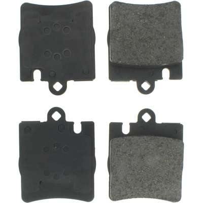 Plaquettes de frein arrière semi-métalliques de qualité supérieur par CENTRIC PARTS - 300.08760 pa2