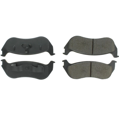 CENTRIC PARTS - 300.08810 - Rear Disc Brake Pad Set pa6