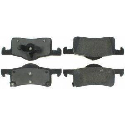 Rear Premium Semi Metallic Pads by CENTRIC PARTS - 300.09350 pa10