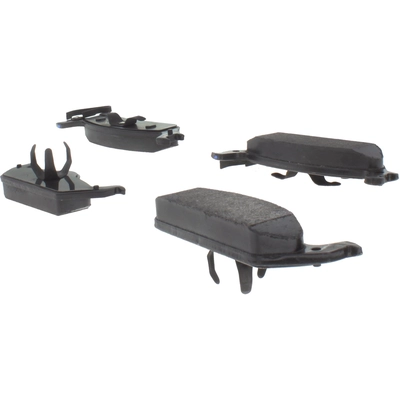 Rear Premium Semi Metallic Pads by CENTRIC PARTS - 300.09630 pa2