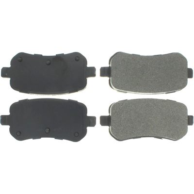 Rear Premium Semi Metallic Pads by CENTRIC PARTS - 300.10210 pa1