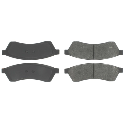 Rear Premium Semi Metallic Pads by CENTRIC PARTS - 300.10300 pa5