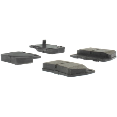 Rear Premium Semi Metallic Pads by CENTRIC PARTS - 300.10510 pa3