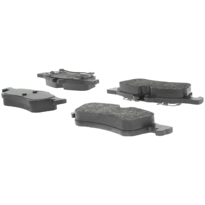 CENTRIC PARTS - 300.10600 - Plaquettes de frein arrière semi-métalliques de qualité supérieur pa1