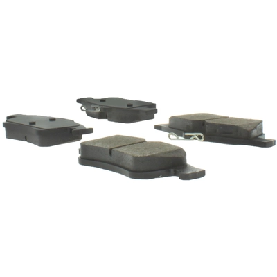 CENTRIC PARTS - 300.10950 - Plaquettes de frein arrière semi-métalliques de qualité supérieur pa6