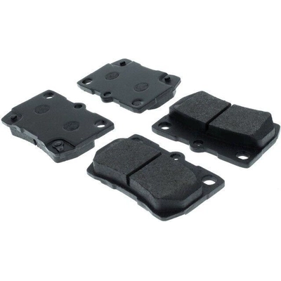 Rear Premium Semi Metallic Pads by CENTRIC PARTS - 300.11130 pa6