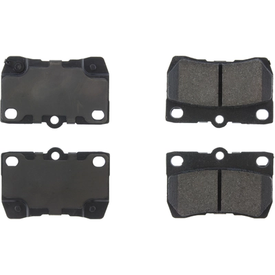 Rear Premium Semi Metallic Pads by CENTRIC PARTS - 300.11131 pa1