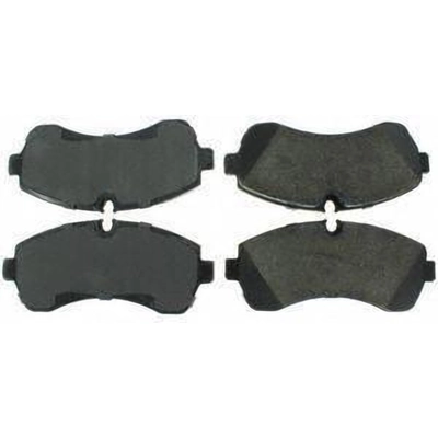 Rear Premium Semi Metallic Pads by CENTRIC PARTS - 300.12680 pa10
