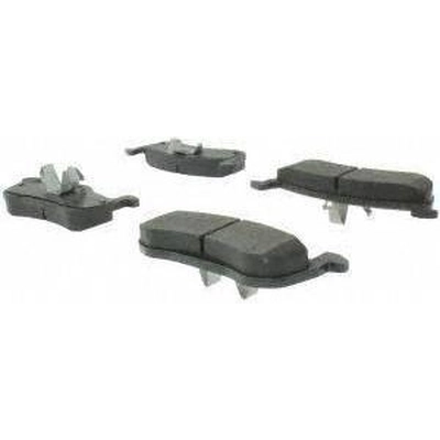 Rear Premium Semi Metallic Pads by CENTRIC PARTS - 300.12790 pa1
